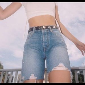 REVICE 90s Roxy shorts